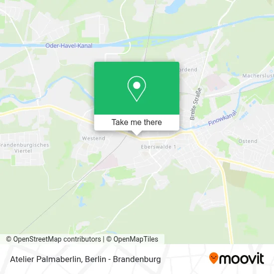 Atelier Palmaberlin map