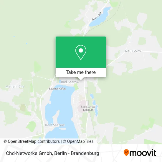 Chd-Networks Gmbh map
