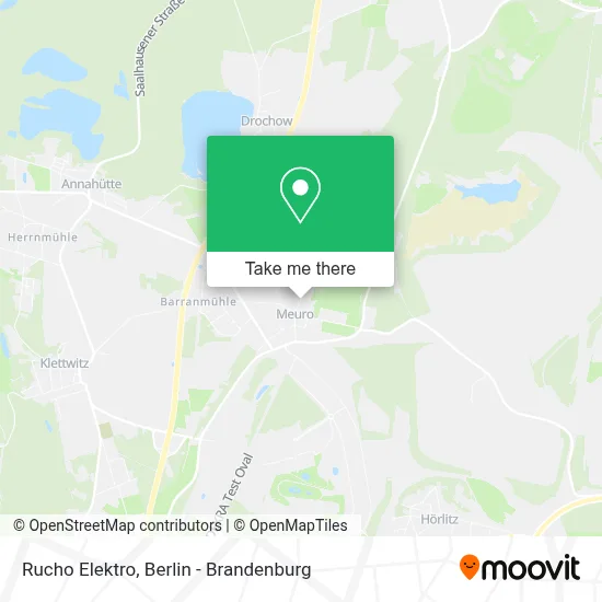 Rucho Elektro map
