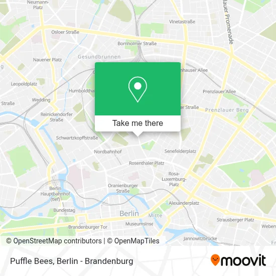 Puffle Bees map