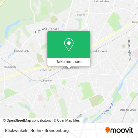 Blickwinkeln map