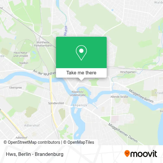 Hws map