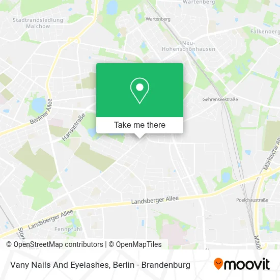 Vany Nails And Eyelashes map