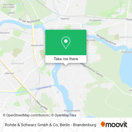 Rohde & Schwarz Gmbh & Co map