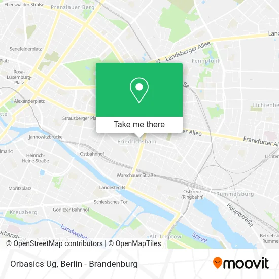 Orbasics Ug map