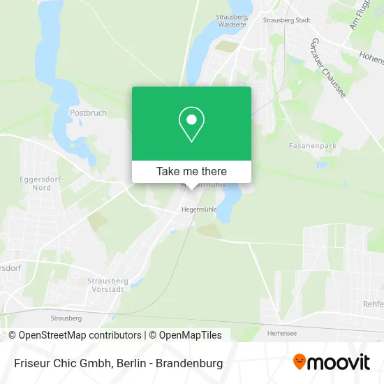 Friseur Chic Gmbh map