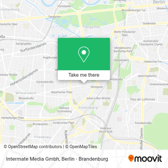 Intermate Media Gmbh map
