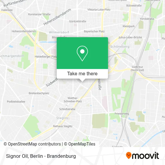 Signor Oil map