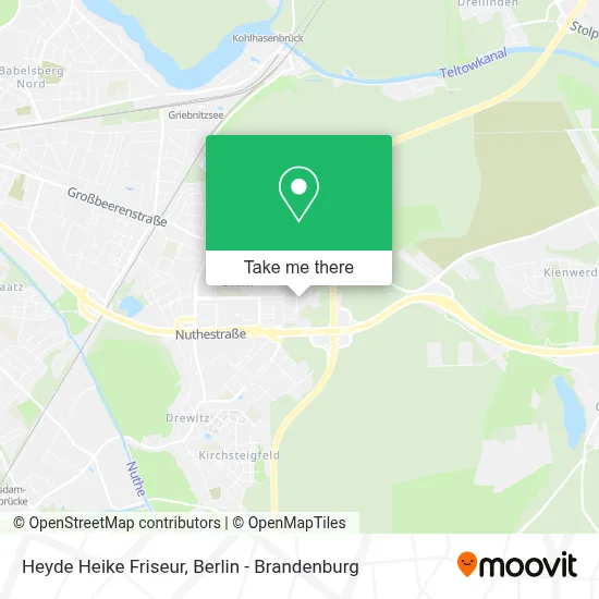 Heyde Heike Friseur map