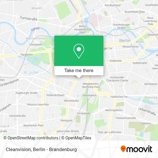 Cleanvision map