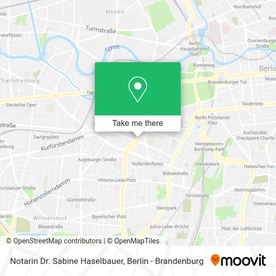 Notarin Dr. Sabine Haselbauer map