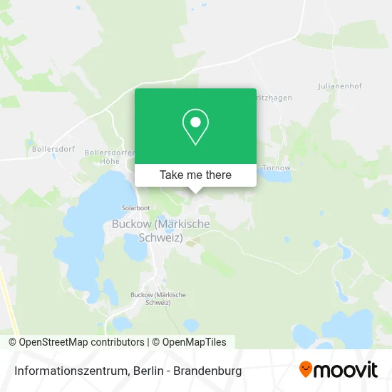Informationszentrum map