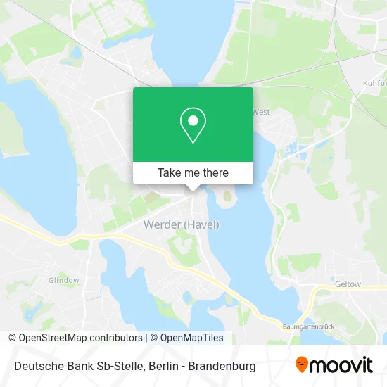 Deutsche Bank Sb-Stelle map