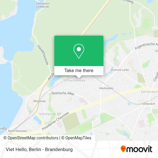 Viet Hello map