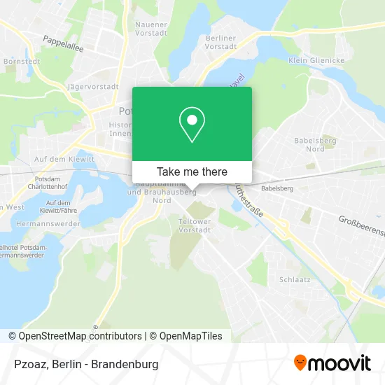 Pzoaz map