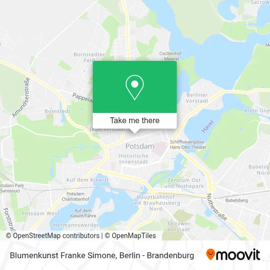 Blumenkunst Franke Simone map