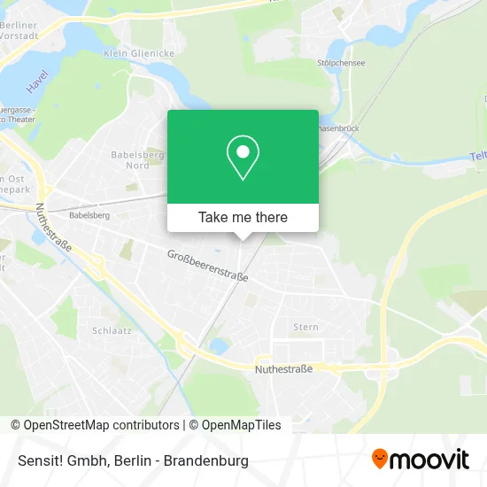 Sensit! Gmbh map