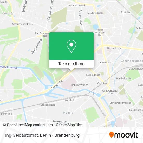 Ing-Geldautomat map