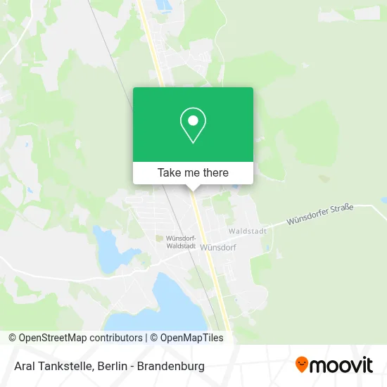 Aral Tankstelle map