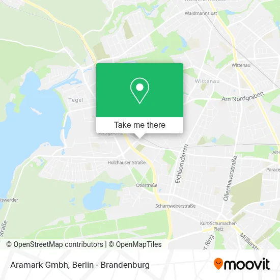 Aramark Gmbh map