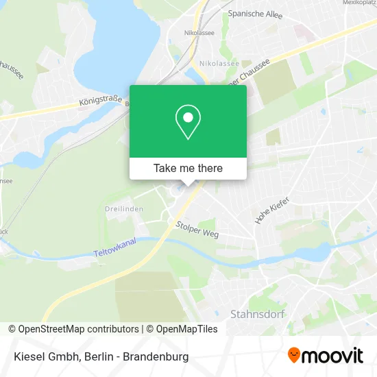 Kiesel Gmbh map