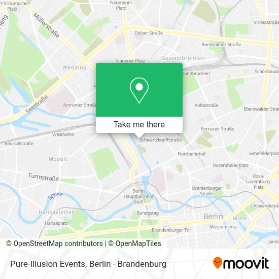 Pure-Illusion Events map