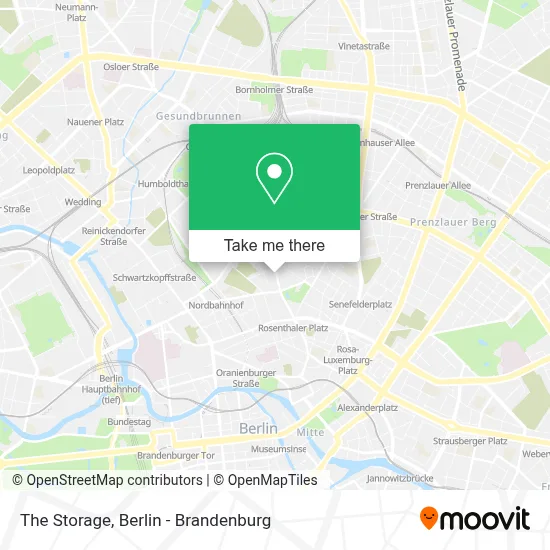 The Storage map