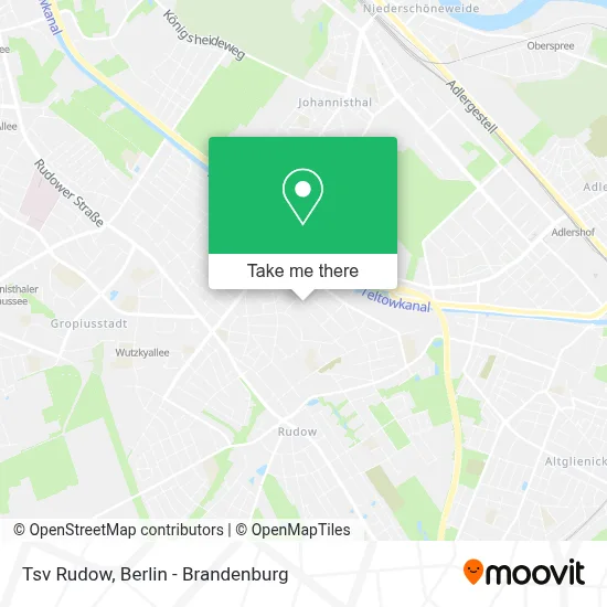 Tsv Rudow map