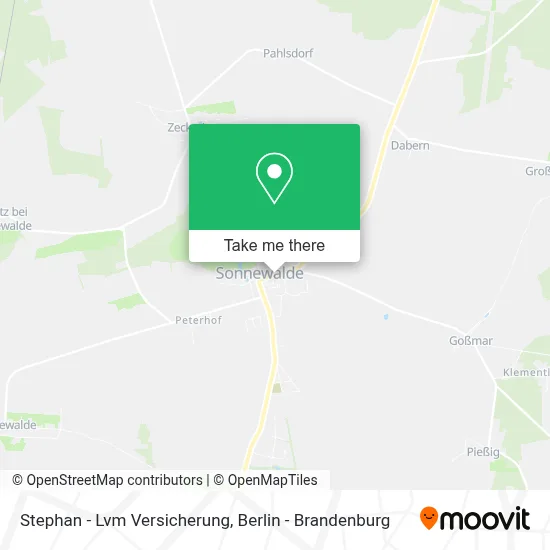 Stephan - Lvm Versicherung map