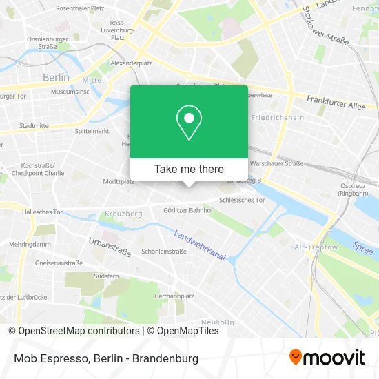 Mob Espresso map