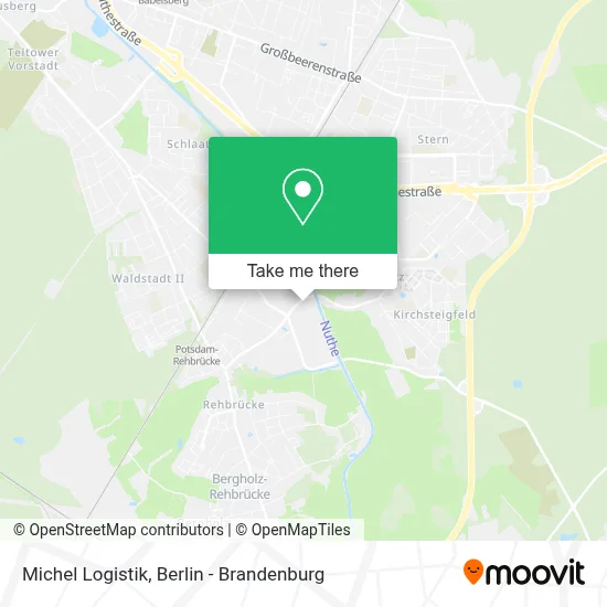 Michel Logistik map
