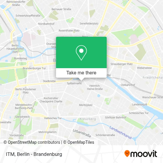 Itm map