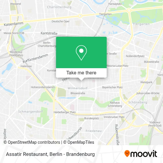 Assatir Restaurant map