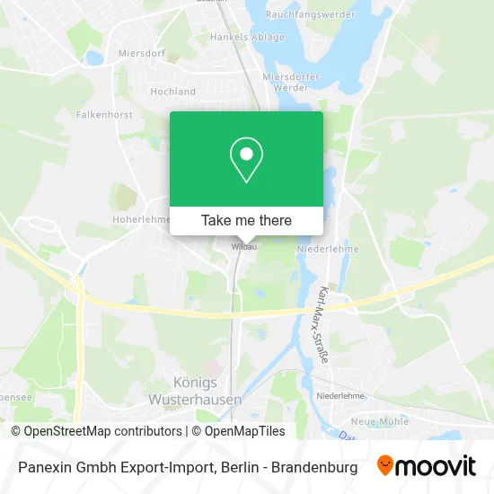 Panexin Gmbh Export-Import map