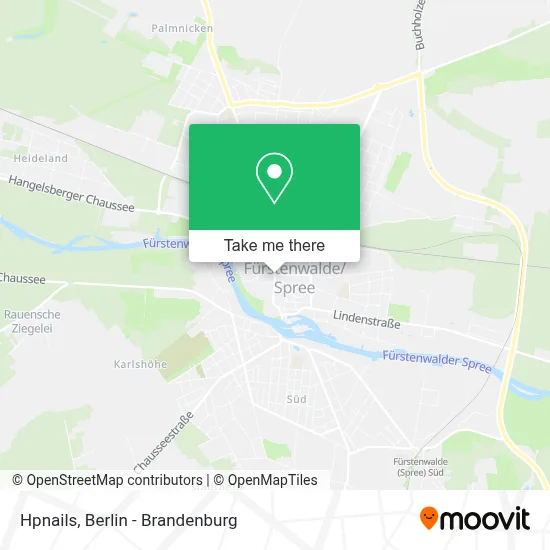 Hpnails map