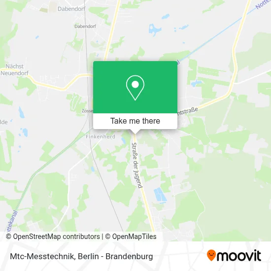Mtc-Messtechnik map