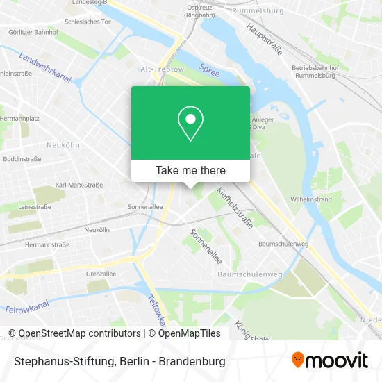 Stephanus-Stiftung map