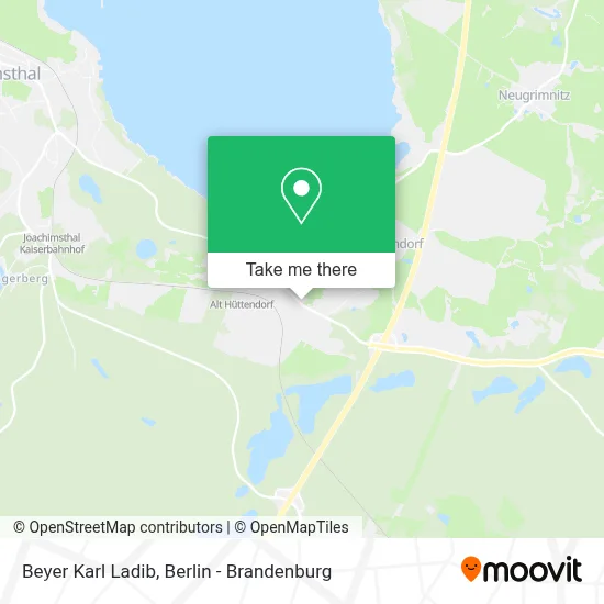 Beyer Karl Ladib map