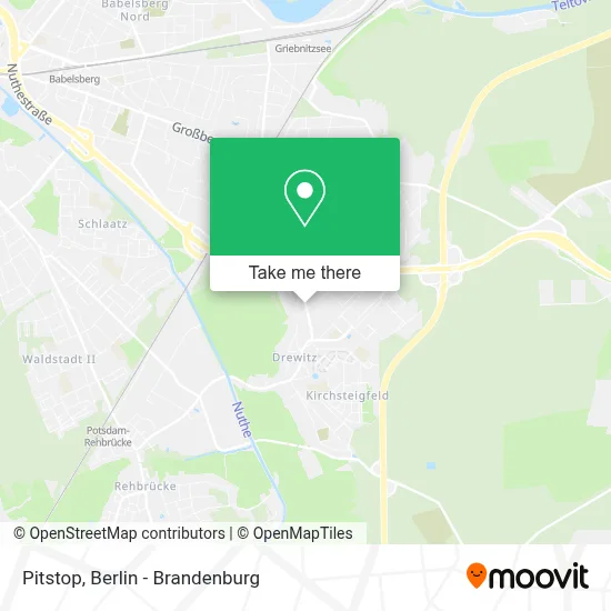 Pitstop map