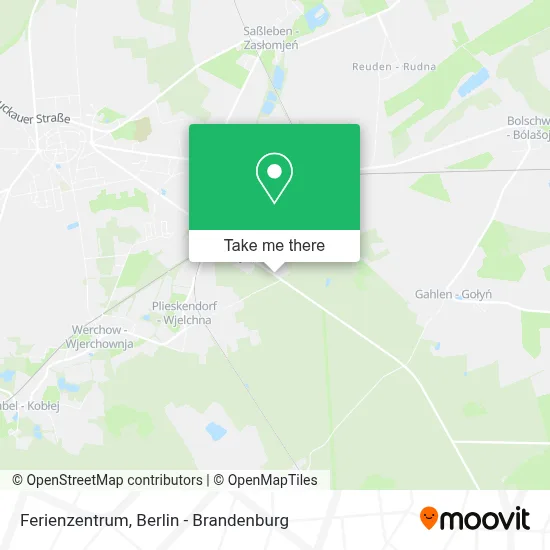 Ferienzentrum map