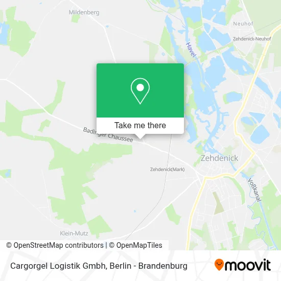 Cargorgel Logistik Gmbh map