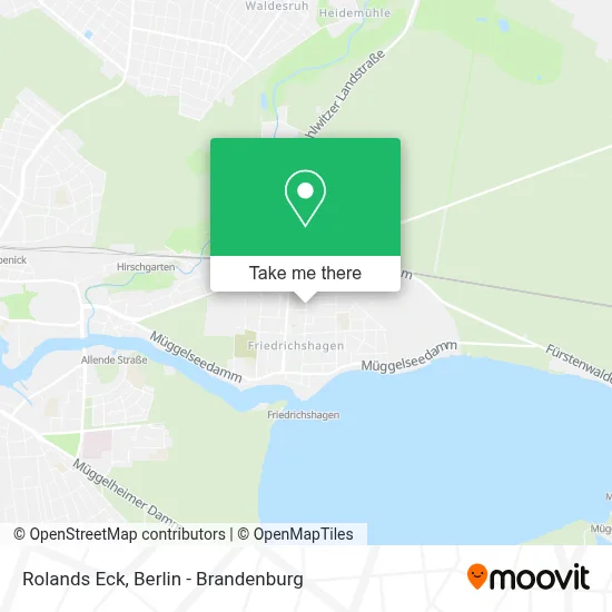 Rolands Eck map