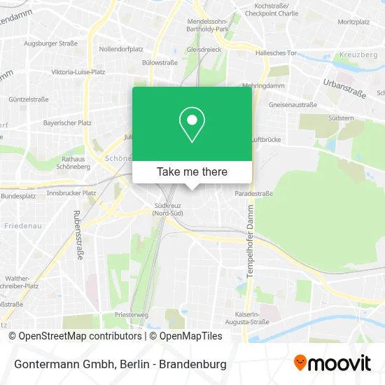 Gontermann Gmbh map