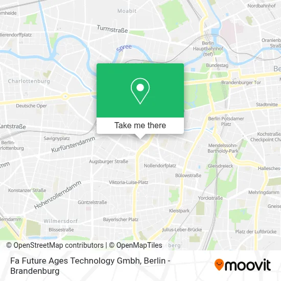 Fa Future Ages Technology Gmbh map