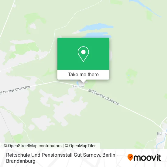 Reitschule Und Pensionsstall Gut Sarnow map