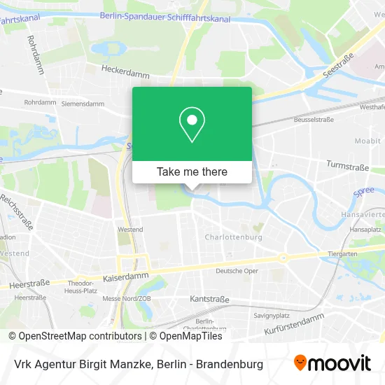 Vrk Agentur Birgit Manzke map
