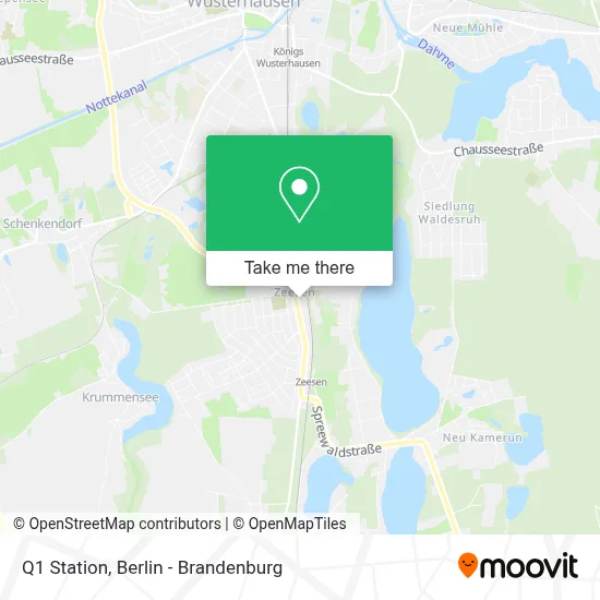 Q1 Station map