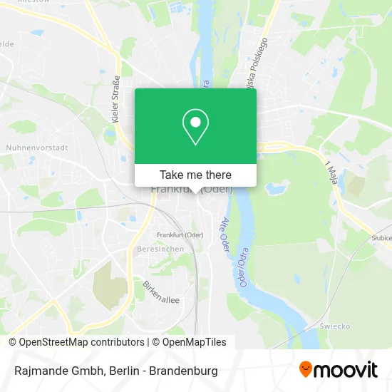 Rajmande Gmbh map