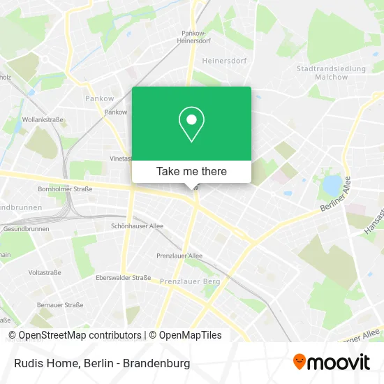 Rudis Home map