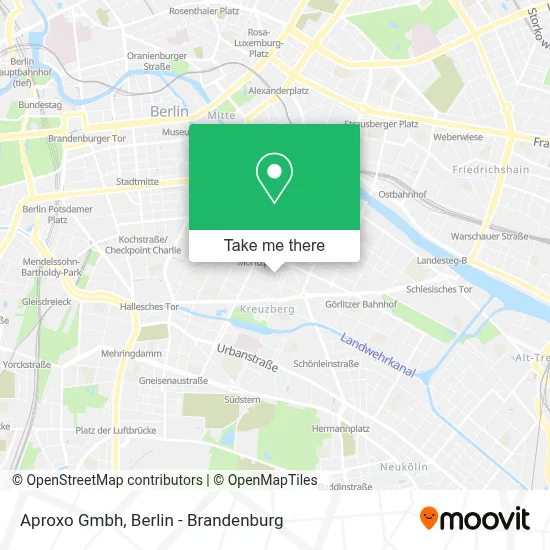Aproxo Gmbh map